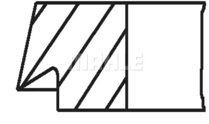 MAHLE ORIGINAL OC 574