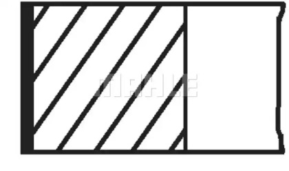 MAHLE ORIGINAL OC 619