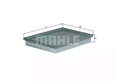 MAHLE ORIGINAL LX1662