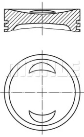 MAHLE ORIGINAL LX2808/1