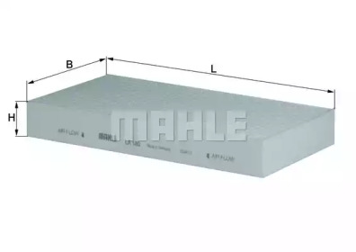 MAHLE ORIGINAL LA 180