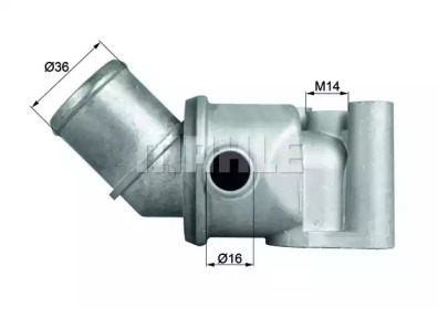 MAHLE ORIGINAL TI 134 88