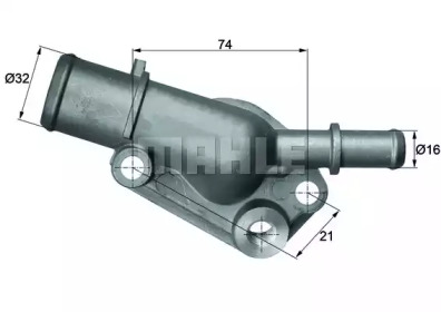 MAHLE ORIGINAL TI 144 88