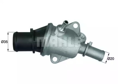 MAHLE ORIGINAL TI 150 88