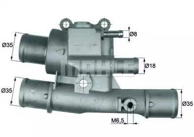 MAHLE ORIGINAL TI 174 88