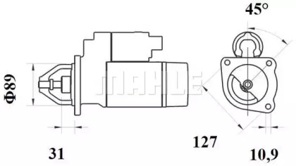 MAHLE ORIGINAL TSW 31