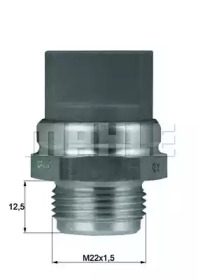 MAHLE ORIGINAL TSW 46