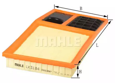 MAHLE ORIGINAL TX 5 88 D