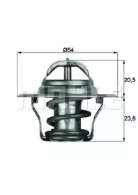 MAHLE ORIGINAL TX 24 80D