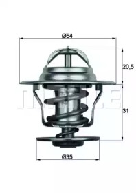 MAHLE ORIGINAL TX 26 80 D