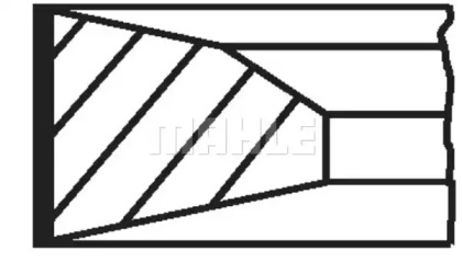 MAHLE ORIGINAL TX 33 83D