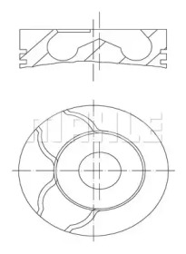 MAHLE ORIGINAL TX 41 87D