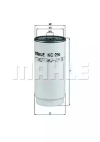 MAHLE ORIGINAL KC 296D