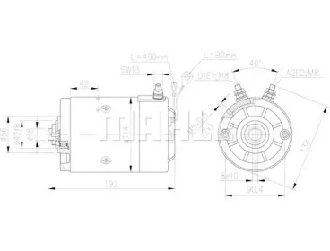 MAHLE ORIGINAL HX 77