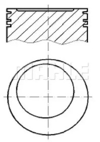 MAHLE ORIGINAL E50200