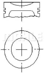 MAHLE ORIGINAL E76540