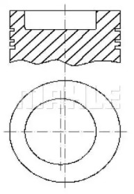 MAHLE ORIGINAL E14220