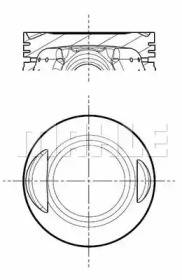 MAHLE ORIGINAL E48130