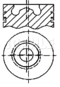 MAHLE ORIGINAL E76590