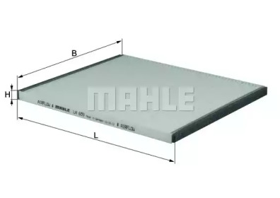 MAHLE ORIGINAL LA 659