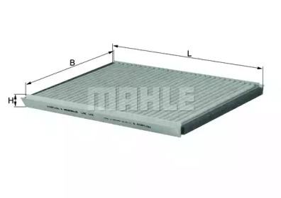 MAHLE ORIGINAL LAK 143