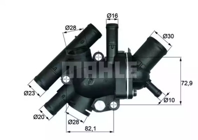 MAHLE ORIGINAL TI 181 89