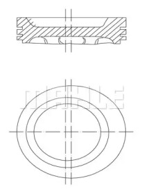 MAHLE ORIGINAL LX20774