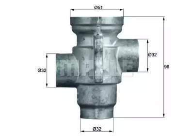 MAHLE ORIGINAL TM 29 100D