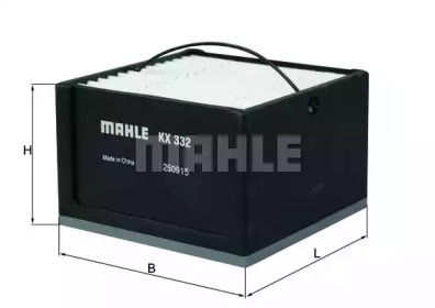 MAHLE ORIGINAL KX332