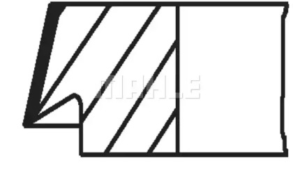MAHLE ORIGINAL LX 2074 MAHLE ORIGINAL LX 2074