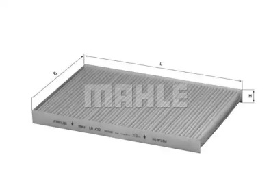 MAHLE ORIGINAL KC 378D