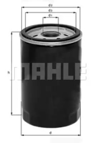 MAHLE ORIGINAL OC 131