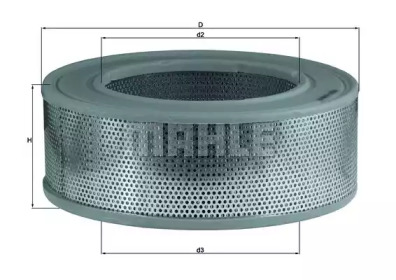 MAHLE ORIGINAL LX 155