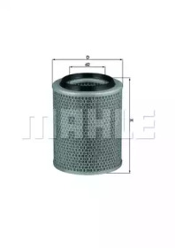MAHLE ORIGINAL LX 498