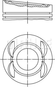 MAHLE ORIGINAL LX 3062