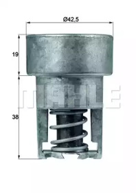 MAHLE ORIGINAL TI 101 80D
