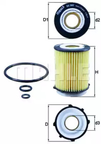 MAHLE ORIGINAL 021 TC 17339 000