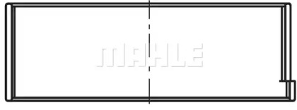 MAHLE ORIGINAL 001 PL 10229 000