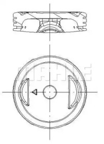 MAHLE ORIGINAL 034 74 N0