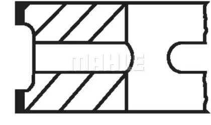 MAHLE ORIGINAL 010 28 N0