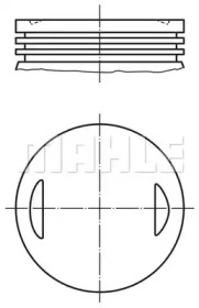 MAHLE ORIGINAL 008 65 N0