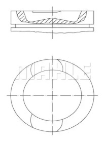 mahle original 03848n0