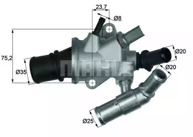 mahle original 01602n0