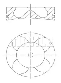 MAHLE ORIGINAL 0026101