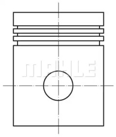 MAHLE ORIGINAL 101 73 00