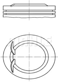 MAHLE ORIGINAL 009 61 00