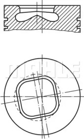 MAHLE ORIGINAL 0160500