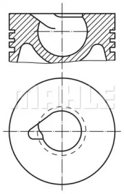 MAHLE ORIGINAL 0305601