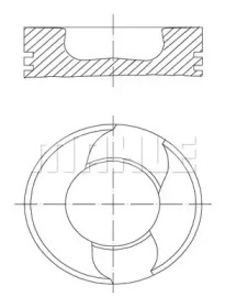 MAHLE ORIGINAL 228 05 00