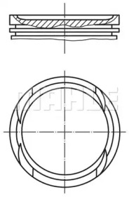 MAHLE ORIGINAL 009 07 00